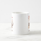 Weihnachtsschokolade und Lebkuchen Kaffeetasse (Mittel)