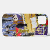 Weihnachtsschor Case-Mate iPhone Hülle (Rückseite (Horizontal))
