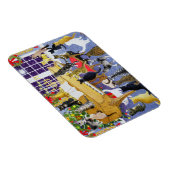 Weihnachtsschor Magnet (Rechte Seite)