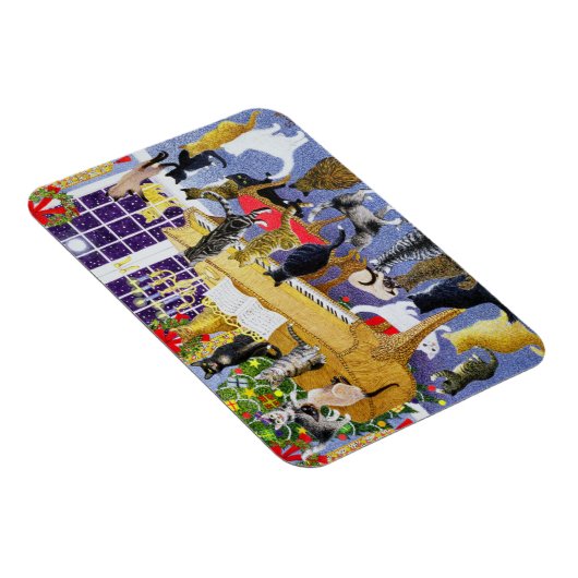 Weihnachtsschor Magnet (Rechte Seite)