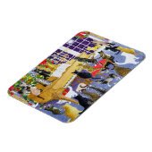 Weihnachtsschor Magnet (Linke Seite)