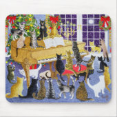 Weihnachtsschor Mousepad (Vorne)