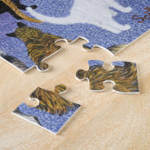 Weihnachtsschor Puzzle (Seite)