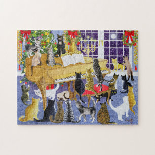 Weihnachtsschor Puzzle