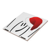 Weihnachtsschrei Fliese (Seite)