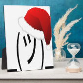 Weihnachtsschrei Fotoplatte (Seite)