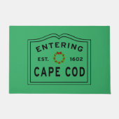 Weihnachtsschrei in Cape Cod Fußmatte (Vorderseite)