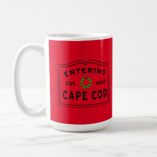 Weihnachtsschrei in Cape Cod Kaffeetasse