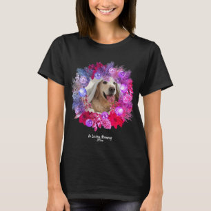 Weihnachtsschrei - individuelles PET-FOTO MEMORIAL T-Shirt
