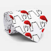 Weihnachtsschrei Krawatte (Gerollt)