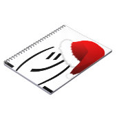 Weihnachtsschrei Notizblock (Linke Seite)