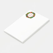 Weihnachtsschrei Post-it-Notes Post-it Klebezettel (angewinkelt)