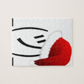 Weihnachtsschrei Puzzle (Horizontal)