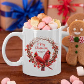 Weihnachtsschrei - Roter Kardinal Tasse