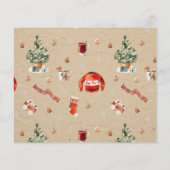 Weihnachtsschrei Rustikales 10-Foto (Rückseite)