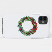 Weihnachtsschrei von Holly und MIstletoe Case-Mate iPhone Hülle (Rückseite (Horizontal))