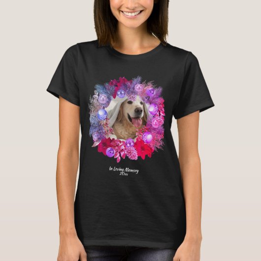 Weihnachtsschreib - individualisierbares PET-FOTO- T-Shirt (Vorderseite)