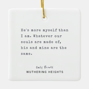 Weihnachtsschreibmaschine   Personalisierter Text Keramikornament