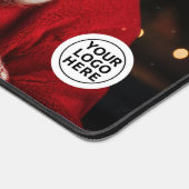 Weihnachtsschreibtisch Mat Mouse Pad Schreibtischunterlage (Ecke)