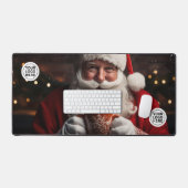 Weihnachtsschreibtisch Mat Mouse Pad Schreibtischunterlage (Tastatur & Maus)