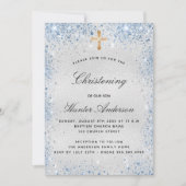 Weihnachtsschrift Einladung (Vorderseite)