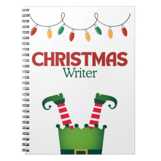Weihnachtsschriftbuch - Elf Notizblock