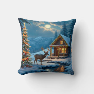 Weihnachtsschubwurfkissen Kissen