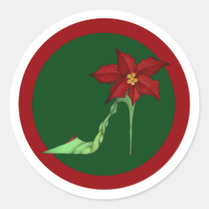 Weihnachtsschuhe Sticker