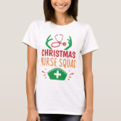 Weihnachtsschüler T-Shirt (Vorderseite)