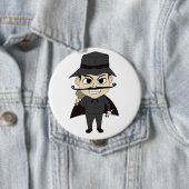 Weihnachtsschurke Button (Beispiel)