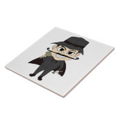 Weihnachtsschurke Fliese (Seite)