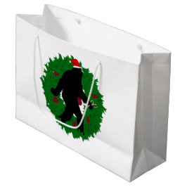 Weihnachtsschurke Große Geschenktüte