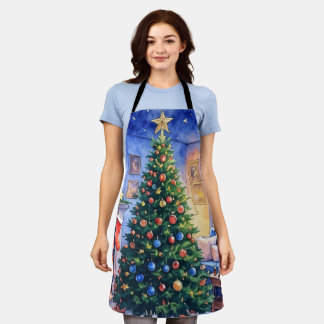 Weihnachtsschürze Schürze