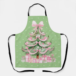 Weihnachtsschürze Schürze