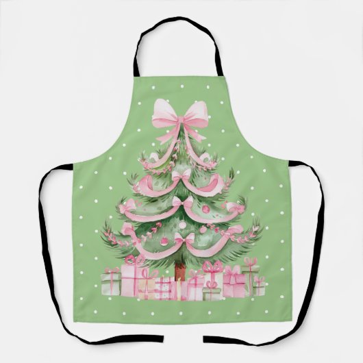 Weihnachtsschürze Schürze (Vorderseite)