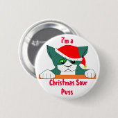 Weihnachtsschuss Button (Vorne & Hinten)