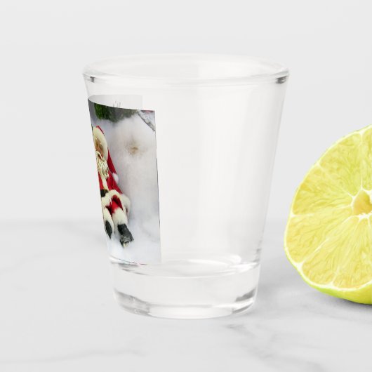 Weihnachtsschuss-Glass Schnapsglas (Rechts)