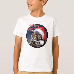 Weihnachtsschüssel - Kids' Basic Hanes T - Shirt