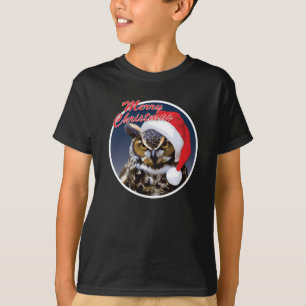 Weihnachtsschüssel - Kids' Basic Hanes T - Shirt