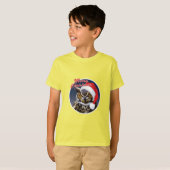 Weihnachtsschüssel - Kids-T - Shirt (Vorne ganz)