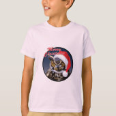 Weihnachtsschüssel - Kids-T - Shirt (Vorderseite)