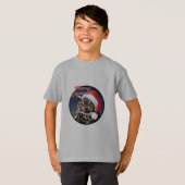 Weihnachtsschüssel - Kids-T - Shirt (Vorne ganz)