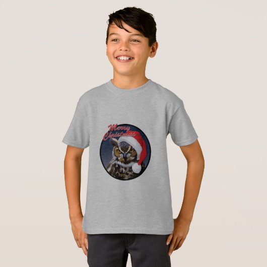 Weihnachtsschüssel - Kids-T - Shirt (Vorne ganz)