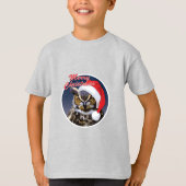 Weihnachtsschüssel - Kids-T - Shirt (Vorderseite)