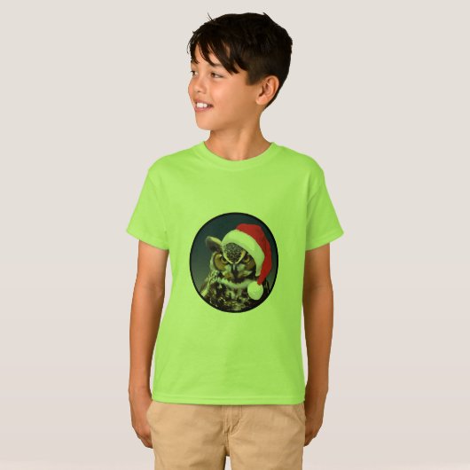 Weihnachtsschüssel - Kids-T - Shirt (Vorne ganz)