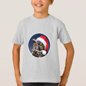 Weihnachtsschüssel - Kids-T - Shirt (Vorderseite)