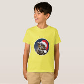 Weihnachtsschüssel - Kids-T - Shirt (Vorne ganz)