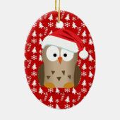 Weihnachtsschüssel Personalisierte Kinder/Kind/Ers Keramik Ornament (Hinten)