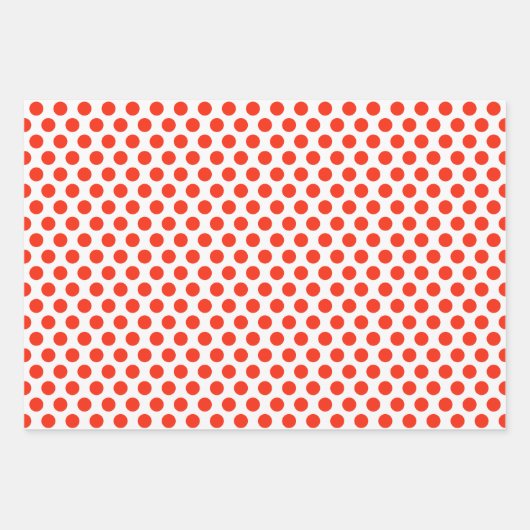 Weihnachtsschüssel und Pinguin Wrapping Paper Set Geschenkpapier Set (Vorderseite 3)