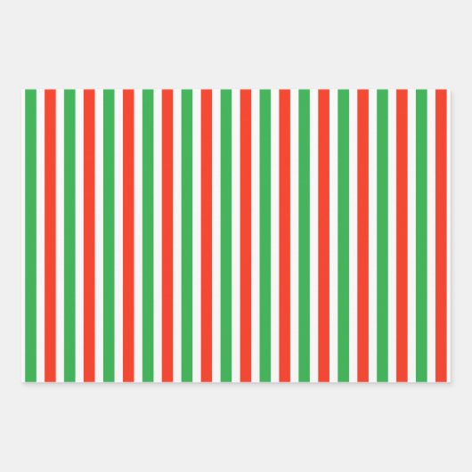 Weihnachtsschüssel und Pinguin Wrapping Paper Set Geschenkpapier Set (Vorderseite 2)